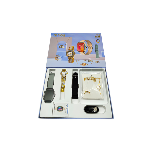 D15 GS Ladies Gold Watch Unique Combination Women'S Smartwatch